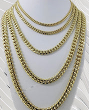 Load image into Gallery viewer, Sanza Jewelry Miami Cuban Link Chain Necklace Box Clasp Closure