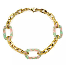 Load image into Gallery viewer, Gianna Flor gold necklace