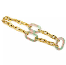 Load image into Gallery viewer, Gianna Flor gold necklace