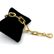 Load image into Gallery viewer, Gianna Oval Link Bracelet in gold
