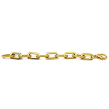 Load image into Gallery viewer, Gianna Oval Link Bracelet in gold