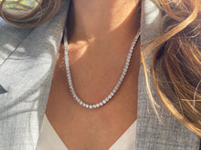 Load image into Gallery viewer, Sanza Jewelry Tennis Necklace