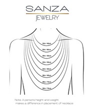 Load image into Gallery viewer, Camila Paperclip Necklace in gold