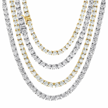 Load image into Gallery viewer, Sanza Jewelry Tennis Necklace