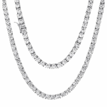 Load image into Gallery viewer, Sanza Jewelry Tennis Necklace