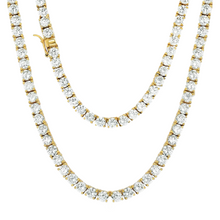 Load image into Gallery viewer, Sanza Jewelry Tennis Necklace