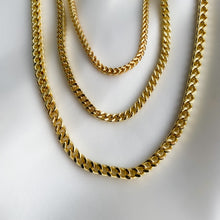 Load image into Gallery viewer, Sanza Jewelry Franco Gold Chain