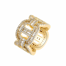 Load image into Gallery viewer, G-link Baguette Rings