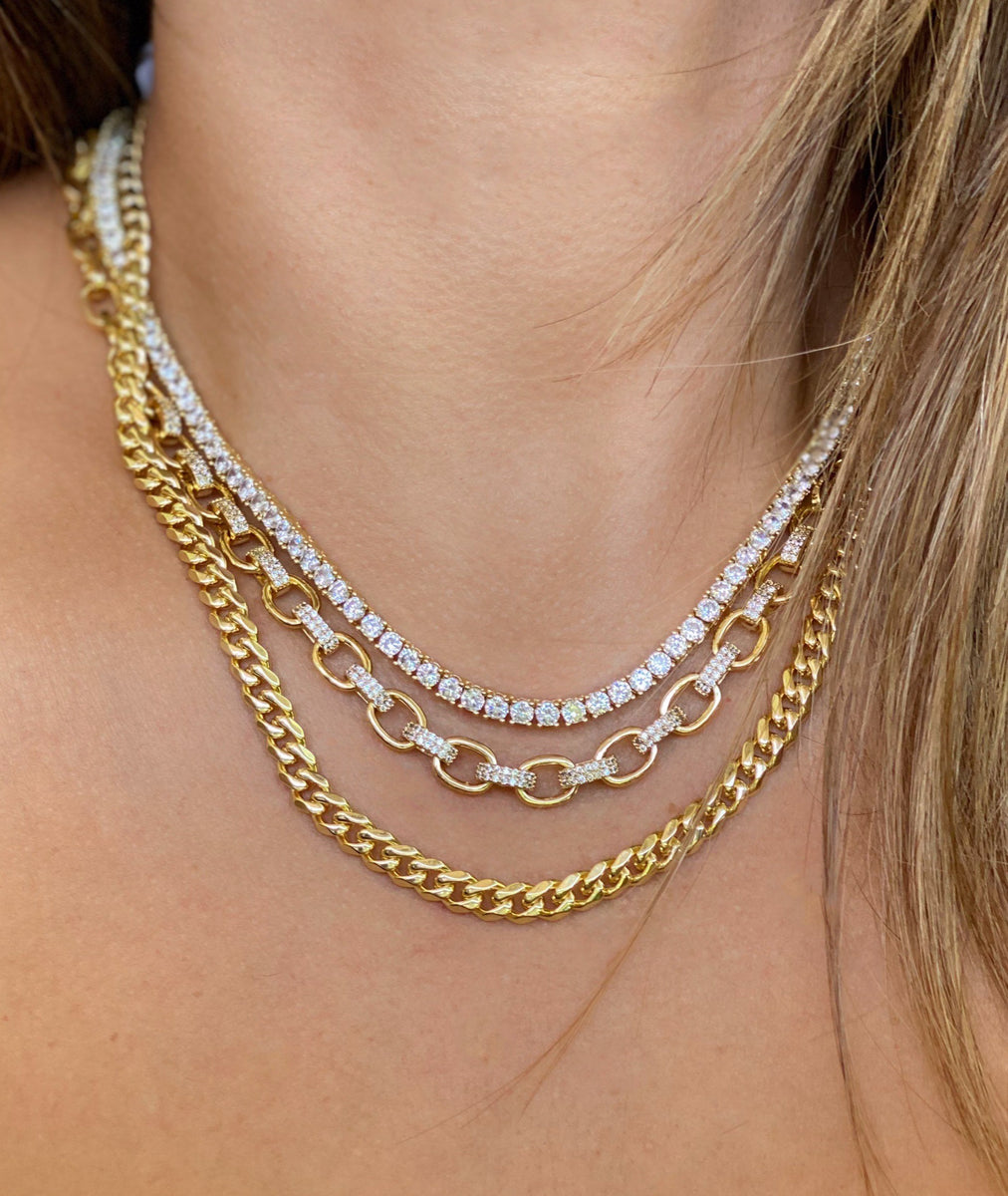 【6/20迄】ララガン ネックレス jacqueline necklace Sanza Jewelry Jacqueline Necklace Set – SANZA
