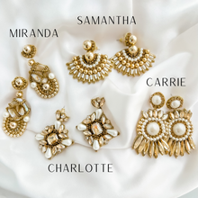 Load image into Gallery viewer, Sanza Jewelry Bohemian Beaded Pearl Earrings