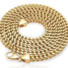 Load image into Gallery viewer, Sanza Jewelry Franco Gold Chain
