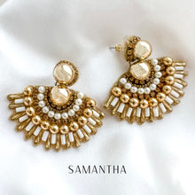 Load image into Gallery viewer, Sanza Jewelry Bohemian Beaded Pearl Earrings