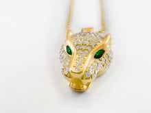 Load image into Gallery viewer, Sanza Jewelry Panther Rope Chain