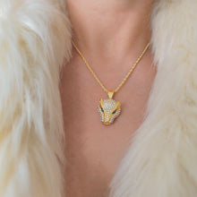 Load image into Gallery viewer, Sanza Jewelry Panther Rope Chain