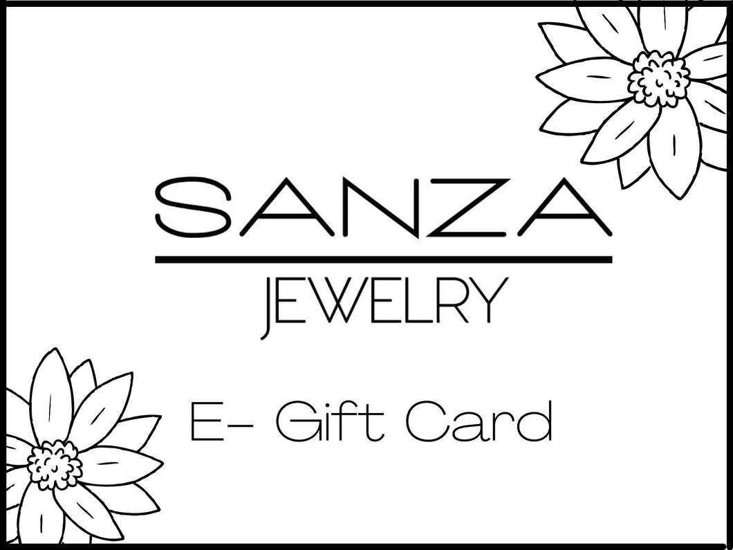 SANZA Jewelry E-Gift Card