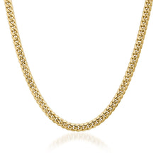 Load image into Gallery viewer, Sanza Jewelry Miami Cuban Link Chain Necklace Box Clasp Closure