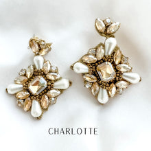 Load image into Gallery viewer, Sanza Jewelry Bohemian Beaded Pearl Earrings