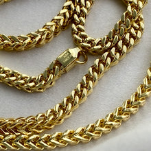 Load image into Gallery viewer, Sanza Jewelry Franco Gold Chain
