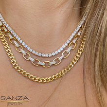 Load image into Gallery viewer, Sanza Jewelry Jacqueline Necklace Set
