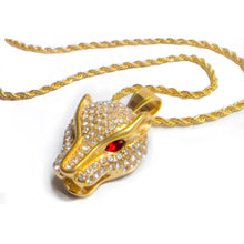 Load image into Gallery viewer, Sanza Jewelry Panther Rope Chain