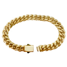 Load image into Gallery viewer, Sanza Jewelry Miami Cuban Link Gold Bracelet