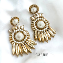 Load image into Gallery viewer, Sanza Jewelry Bohemian Beaded Pearl Earrings