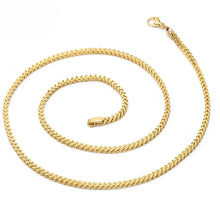 Load image into Gallery viewer, Sanza Jewelry Franco Gold Chain