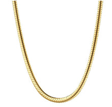 Load image into Gallery viewer, Snake chain 18 karat gold necklace
