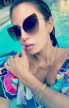 Load image into Gallery viewer, Sanza Jewelry Miami Cuban Link Chain Necklace Box Clasp Closure