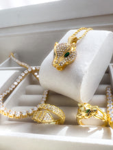 Load image into Gallery viewer, Sanza Jewelry Panther Rope Chain