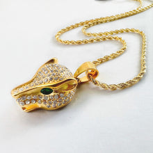 Load image into Gallery viewer, Sanza Jewelry Panther Rope Chain