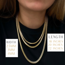 Load image into Gallery viewer, Sanza Jewelry Franco Gold Chain