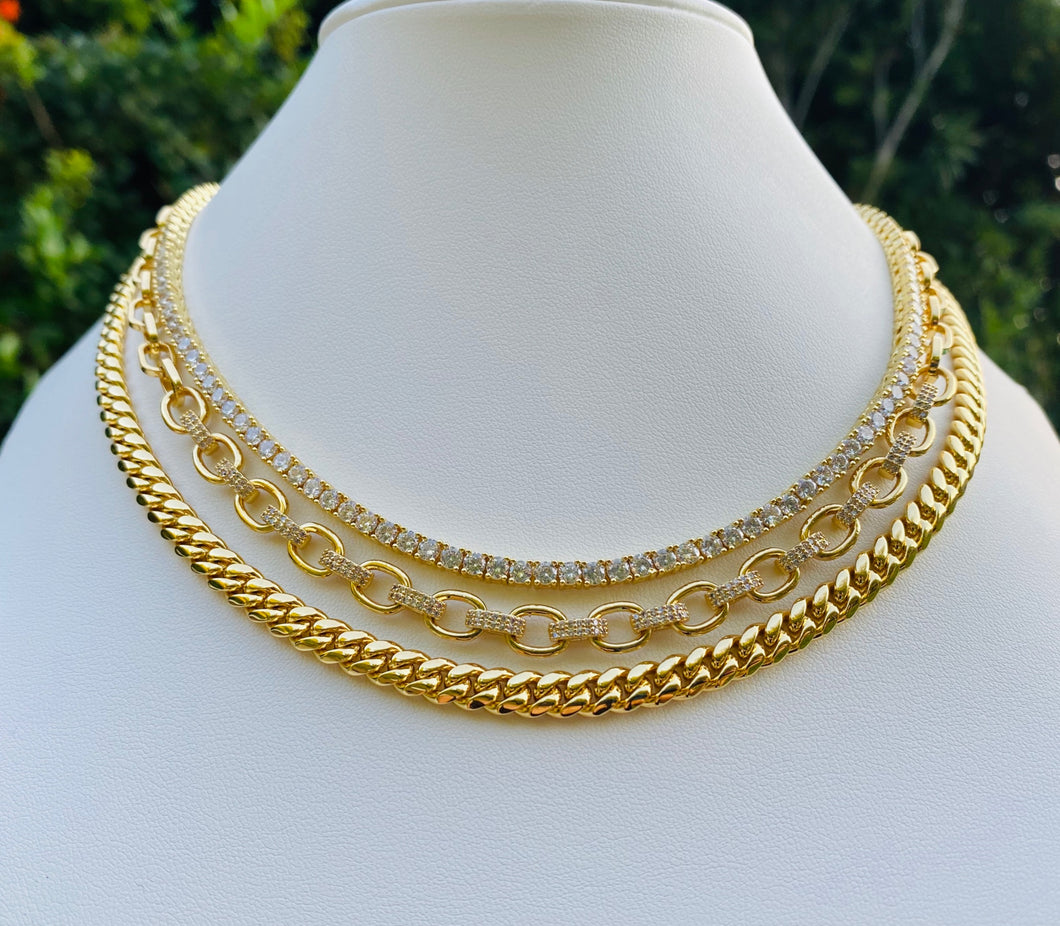 Jacqueline necklace set
