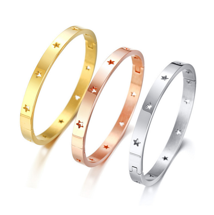 Sanza Jewelry Star Bangle – SANZA