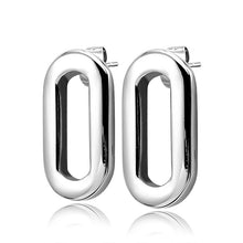 Load image into Gallery viewer, Gianna Oval Studs
