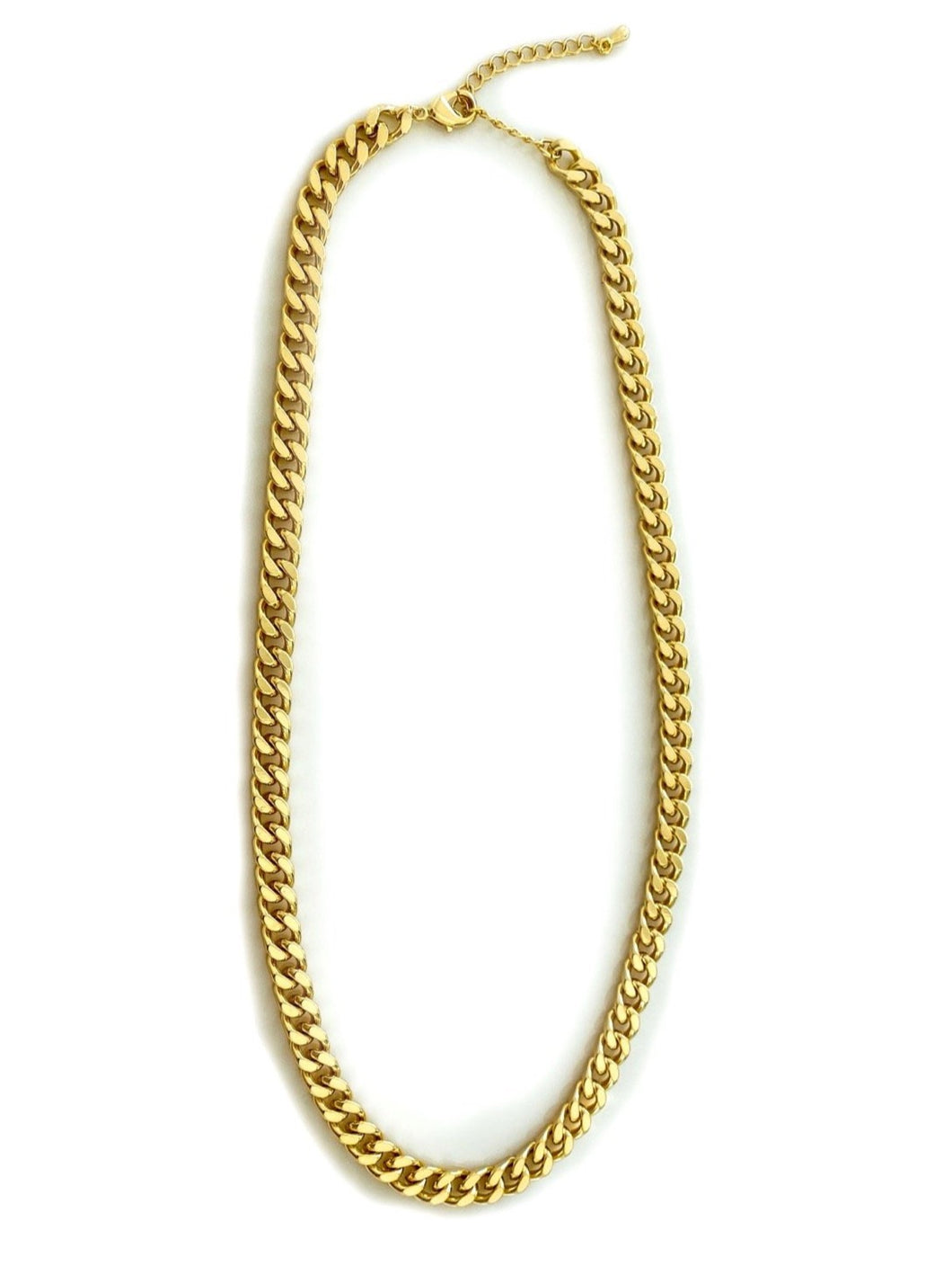 Cuban Link Chain gold plated