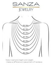 Load image into Gallery viewer, Claire Paperclip Silver Choker
