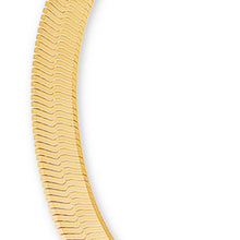 Load image into Gallery viewer, Herringbone flat bracelet
