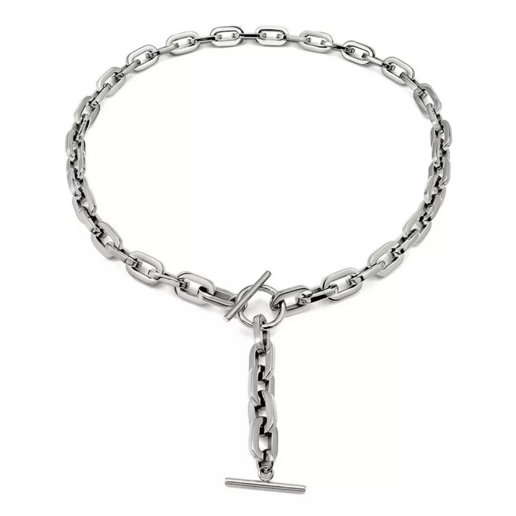 Kiara necklace silver