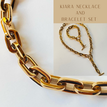 Cargar imagen en el visor de la galería, Kiara necklace gold
