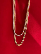 Cargar imagen en el visor de la galería, Cuban Link Chain gold plated
