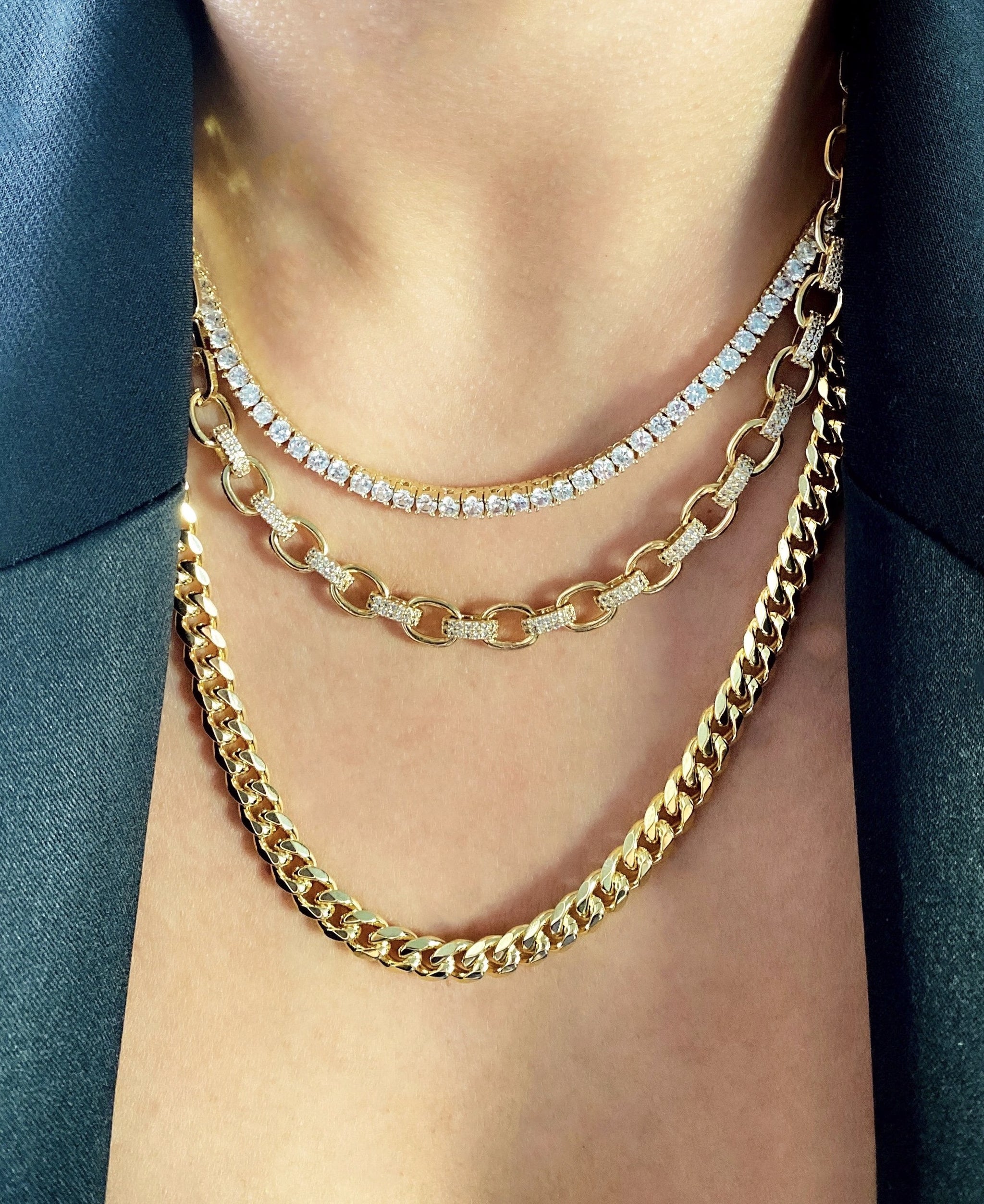Sanza Jewelry Jacqueline Necklace Set – SANZA