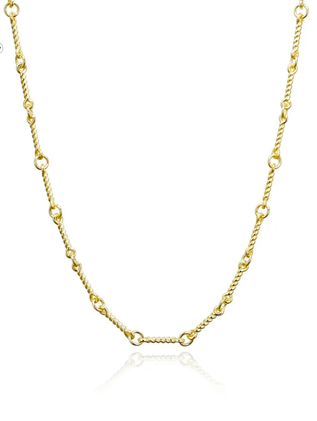 Luna necklace gold