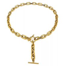 Load image into Gallery viewer, Kiara necklace gold
