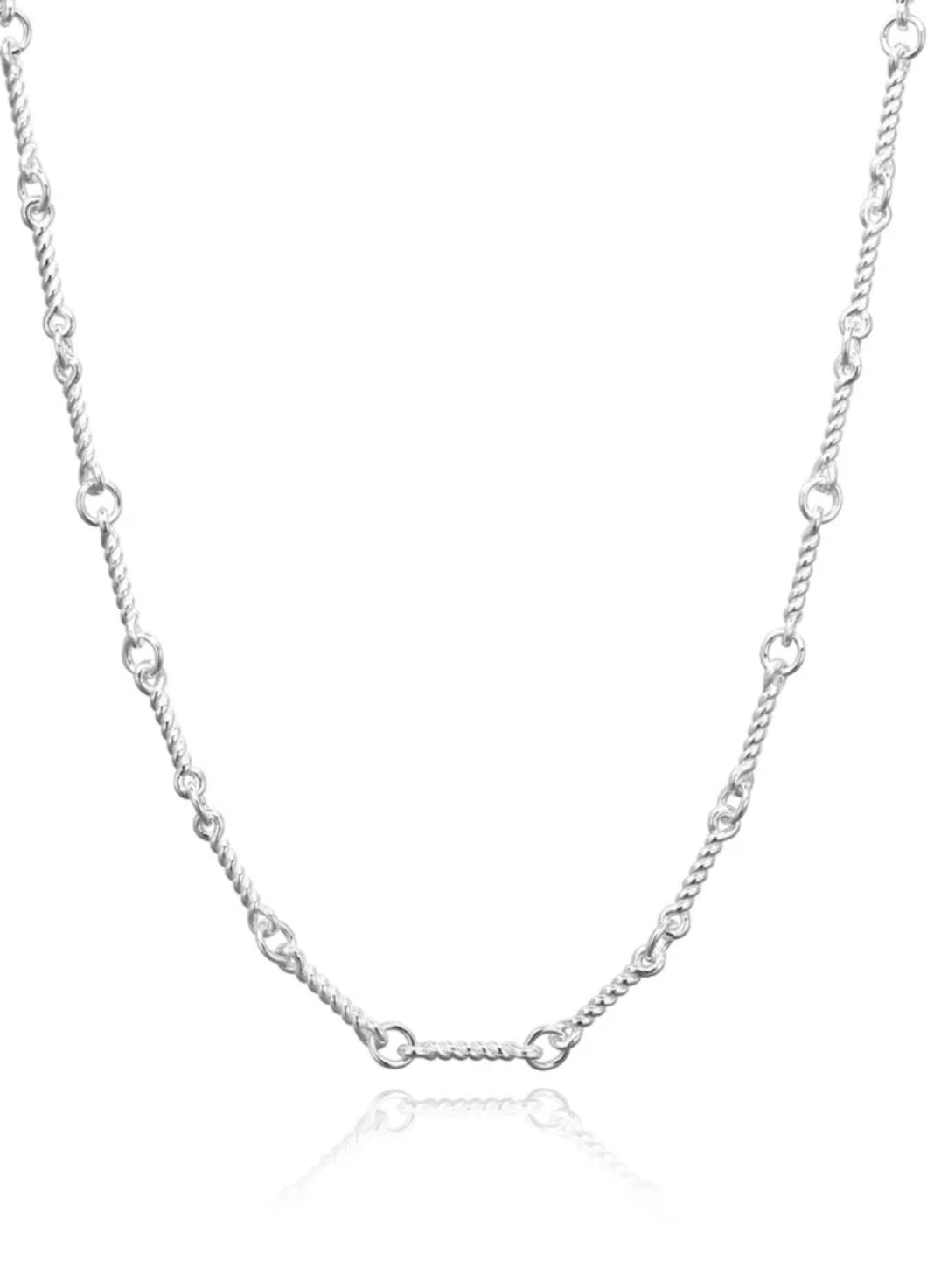 Luna necklace silver