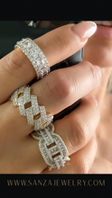 Load image into Gallery viewer, Miami Cuban Link Micro Pave Ring
